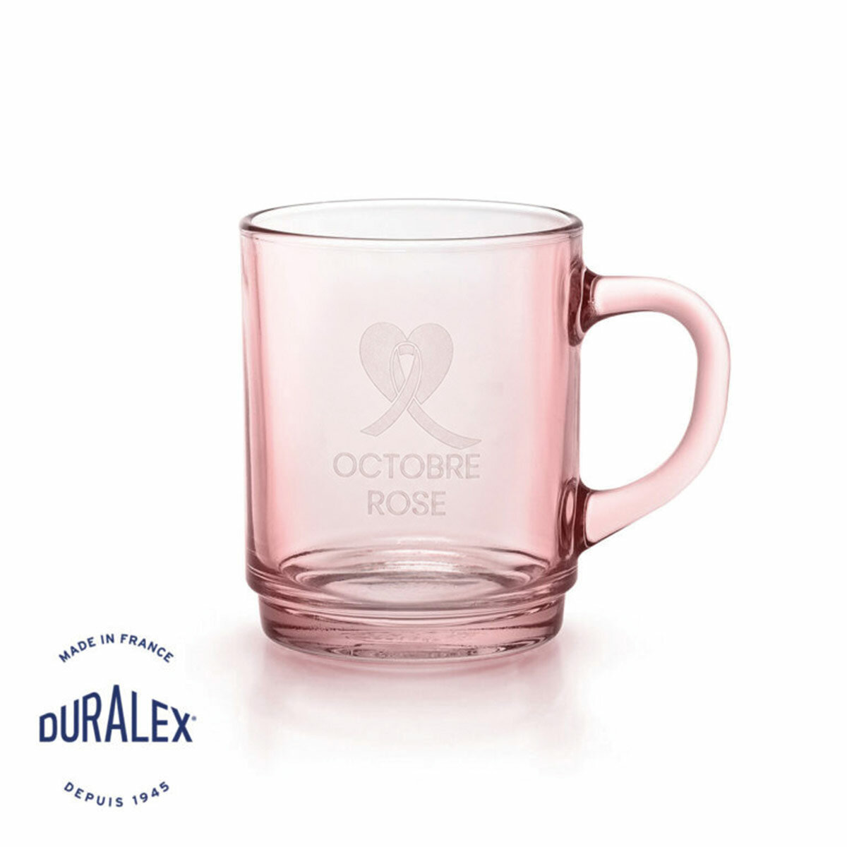 Mug en verre Duralex Versailles 26 cl Mug en verre Duralex Versailles 26 cl