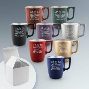 Mug en verre Luminarc 25 cl personnalisé