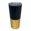 Mug isotherme recyclé RCS finition bambou Environnement & Nature