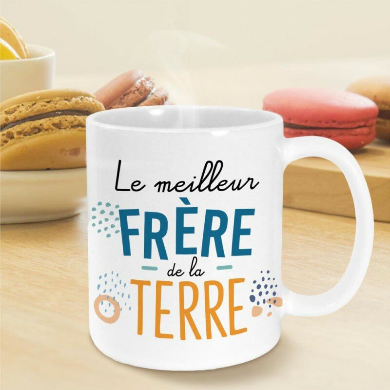 Mug Le Meilleur Frère de la Terre Mug Le Meilleur Frère de la Terre