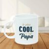 Mug Le Plus Cool c'est Papa