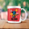 Mug Lilo & Stitch Disney Aloha