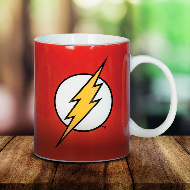 Mug Logo Flash Super-Héros Mug Logo Flash Super-Héros