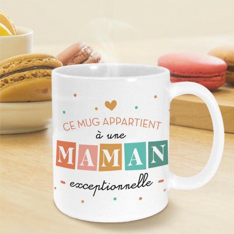 Mug Maman Exceptionnelle Mug Maman Exceptionnelle