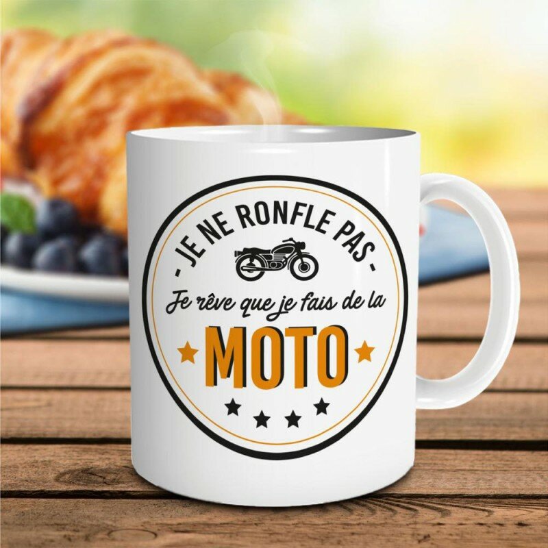 Mug Moto - Je ne Ronfle pas Mug Moto - Je ne Ronfle pas