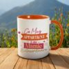 Mug Orange Mamie Extraordinaire