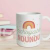 Mug Paillettes Incroyable Nounou