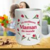 Mug Paillettes La Meilleure Maman du Monde