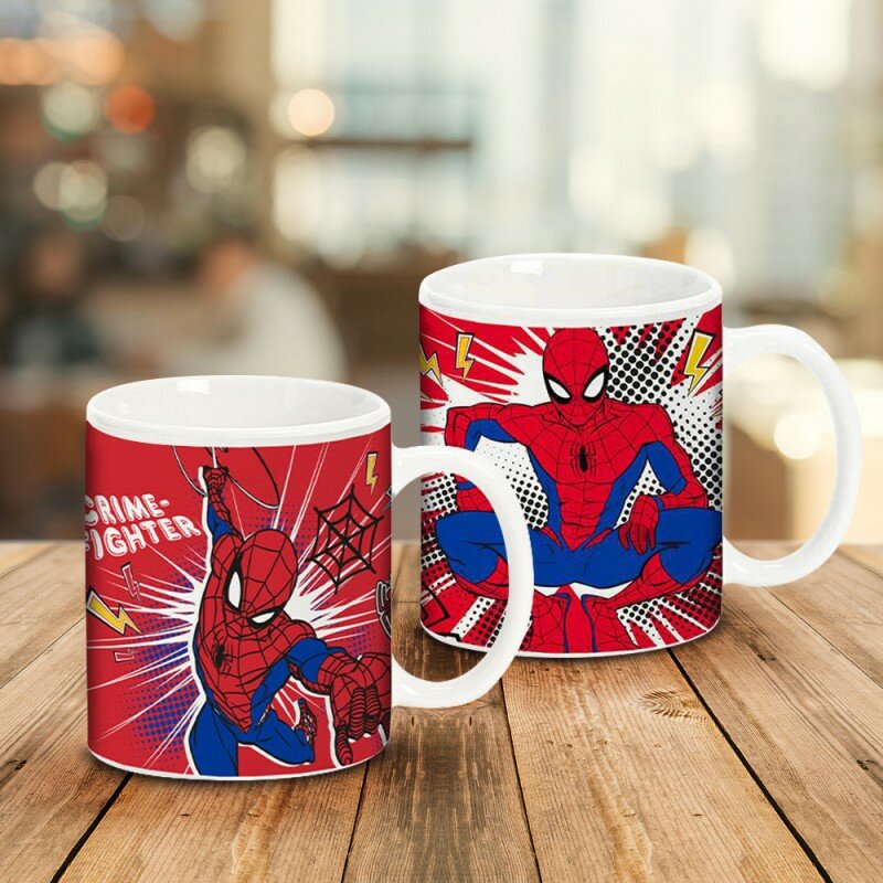 Mug Spiderman Marvel Mug Spiderman Marvel