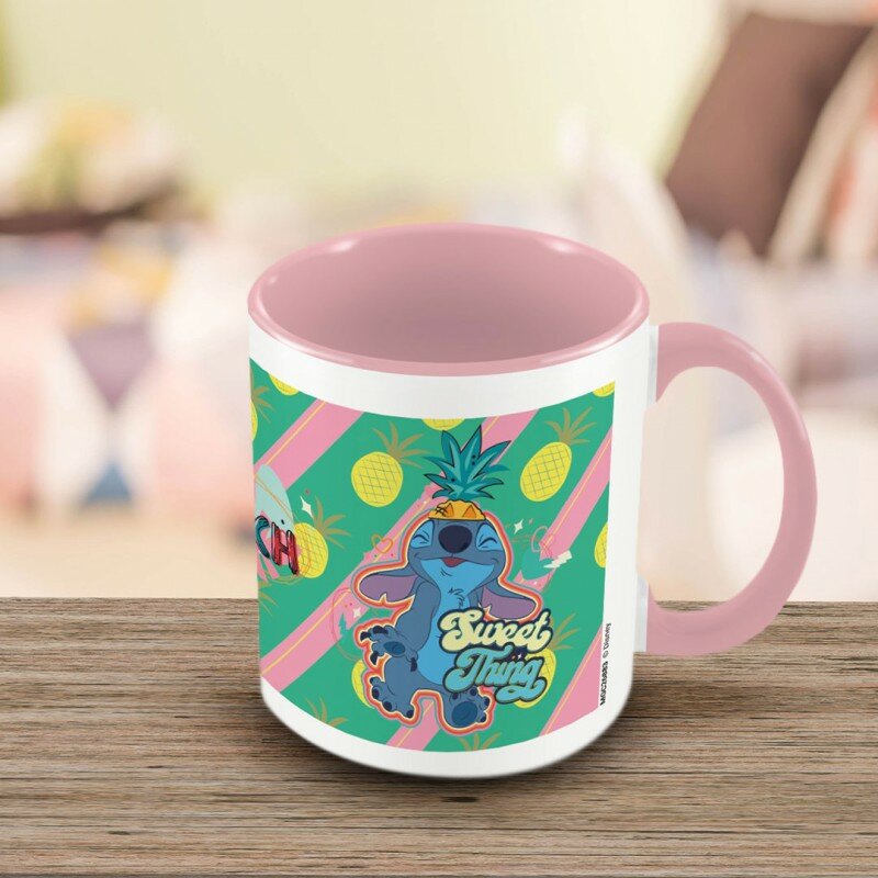 Mug Stitch Disney Ananas - Sweet Thing Mug Stitch Disney Ananas - Sweet Thing