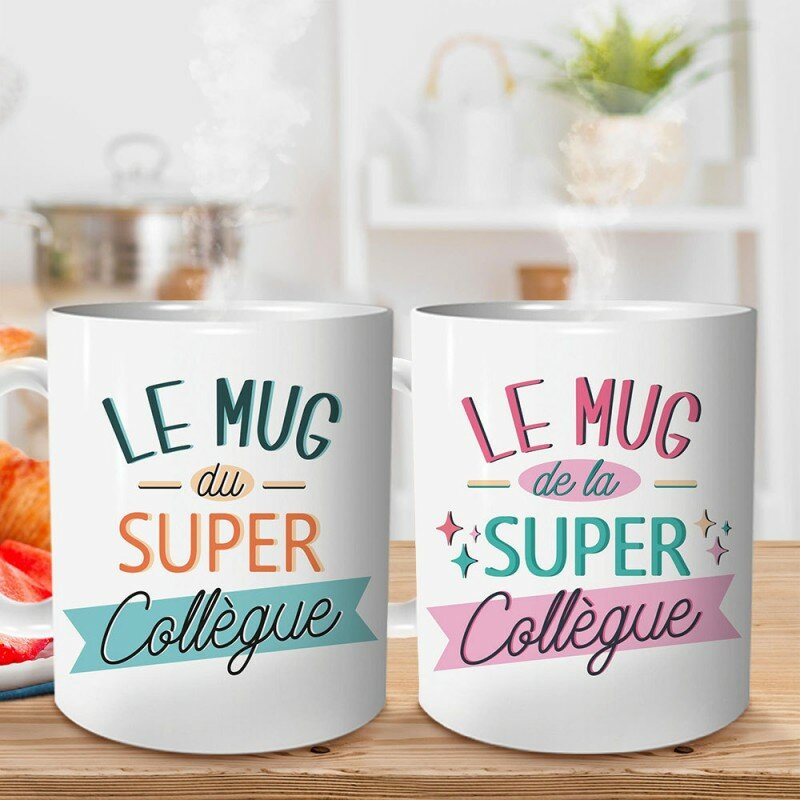 Mug Super Collègue Mug Super Collègue