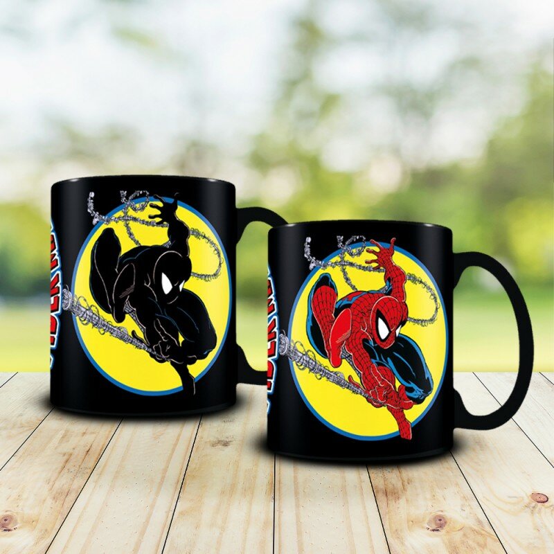 Mug Thermoréactif Amazing Spiderman Marvel Mug Thermoréactif Amazing Spiderman Marvel