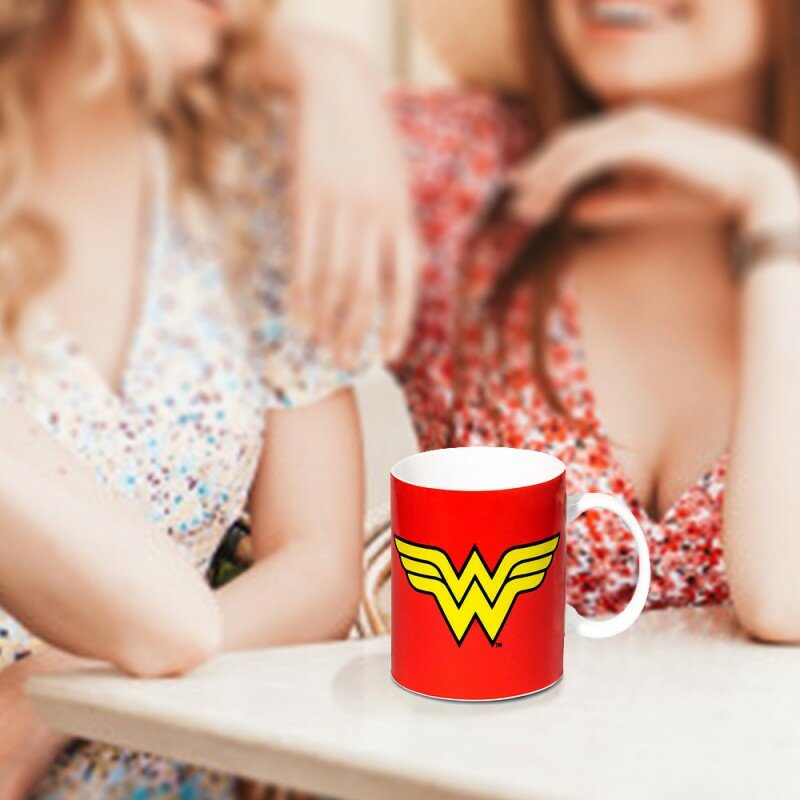 Mug Wonder Woman Logo Mug Wonder Woman Logo