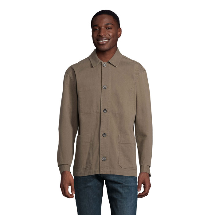 Bleu de travail unisex Mael Bleu de travail unisex Mael – vue 3
