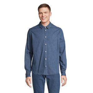 Chemise denim Bennett Men – vue 2