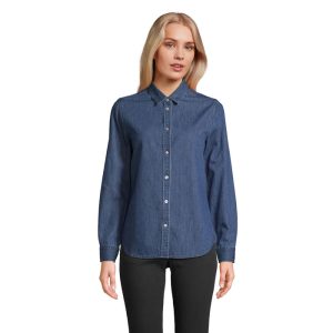 Bennett women chemise denim Bennett Men – vue 2