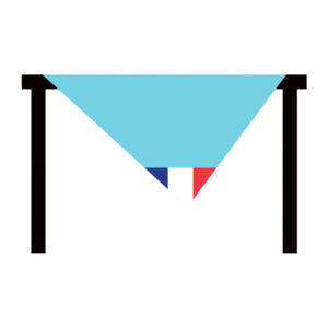 Nappe personnalisée en polyester recyclé – vue 5