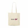 Natural Square Bag (165 g/m²) sac en coton