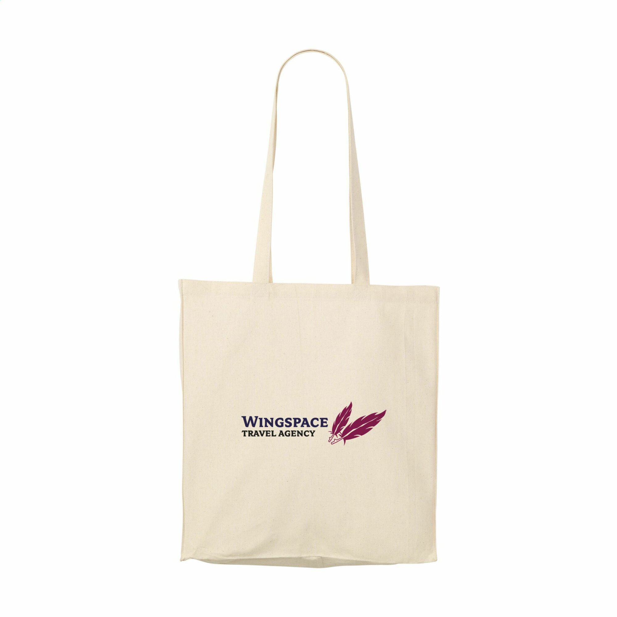Natural Square Bag (165 g/m²) sac en coton Natural Square Bag (165 g/m²) sac en coton