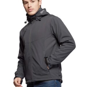 Softshell homme 3 couches Niseko – vue 4