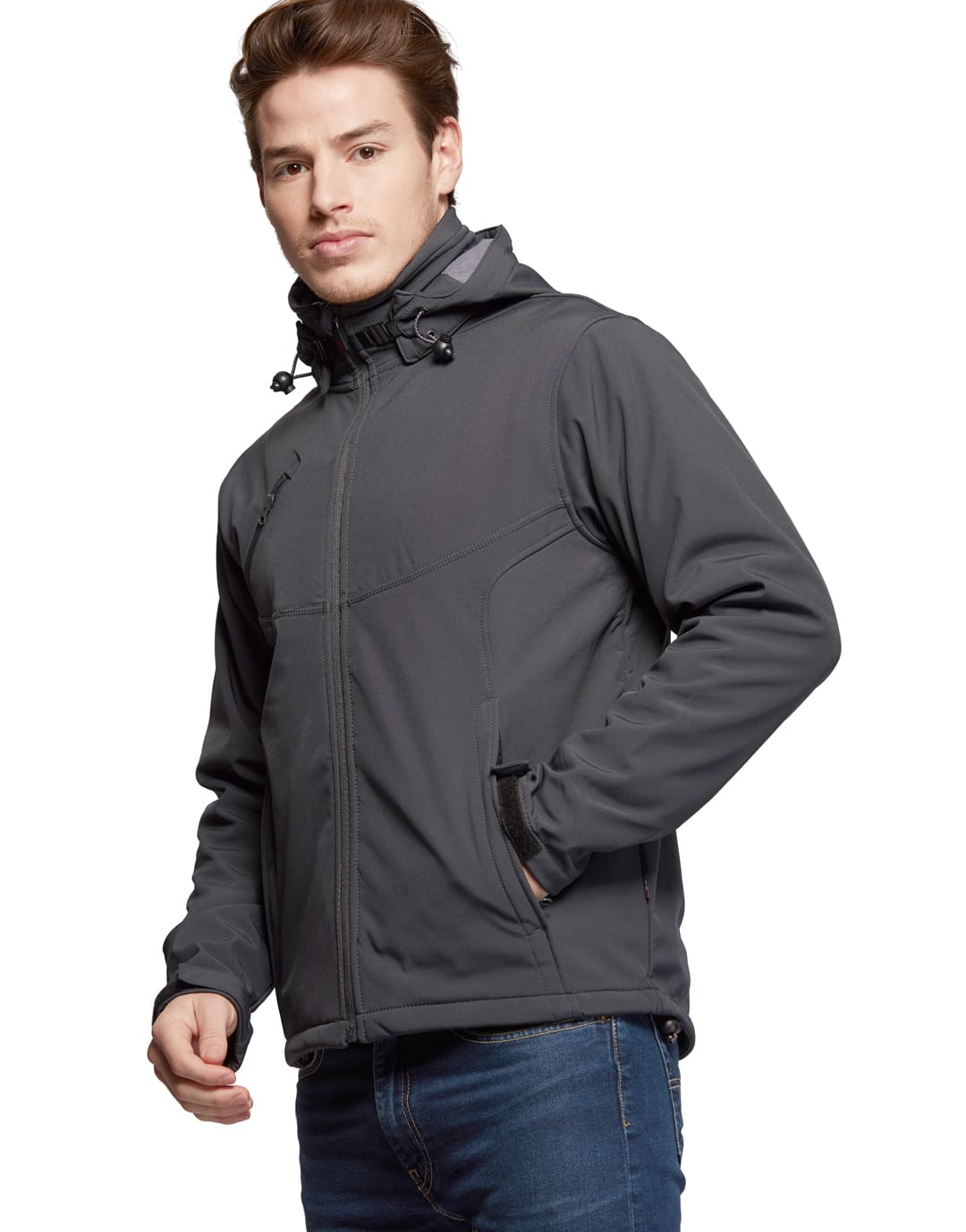 Softshell homme 3 couches Niseko Softshell homme 3 couches Niseko – vue 4