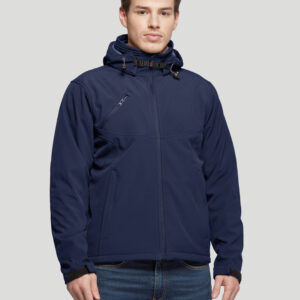 Softshell homme 3 couches Niseko – vue 2