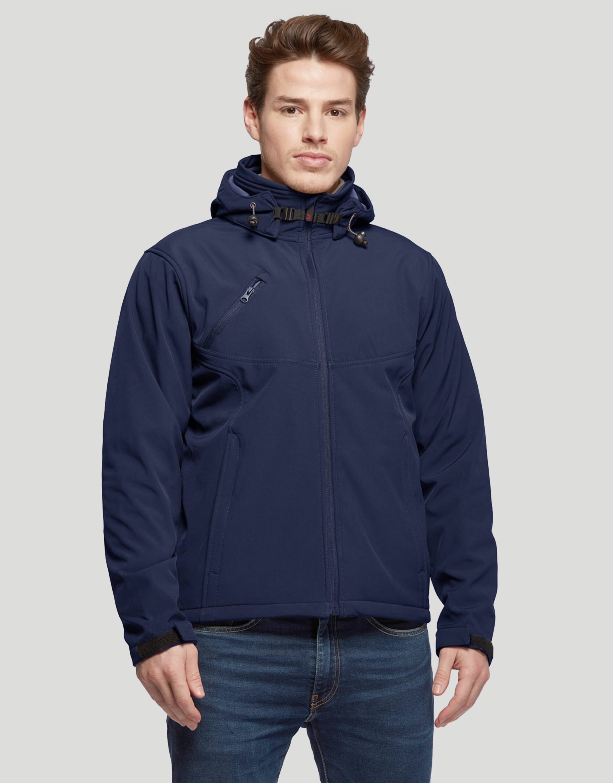 Softshell homme 3 couches Niseko Softshell homme 3 couches Niseko – vue 2