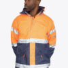 Parka 3 en 1 haute visibilité Nordik