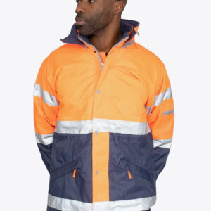 Parka 3 en 1 haute visibilité Nordik