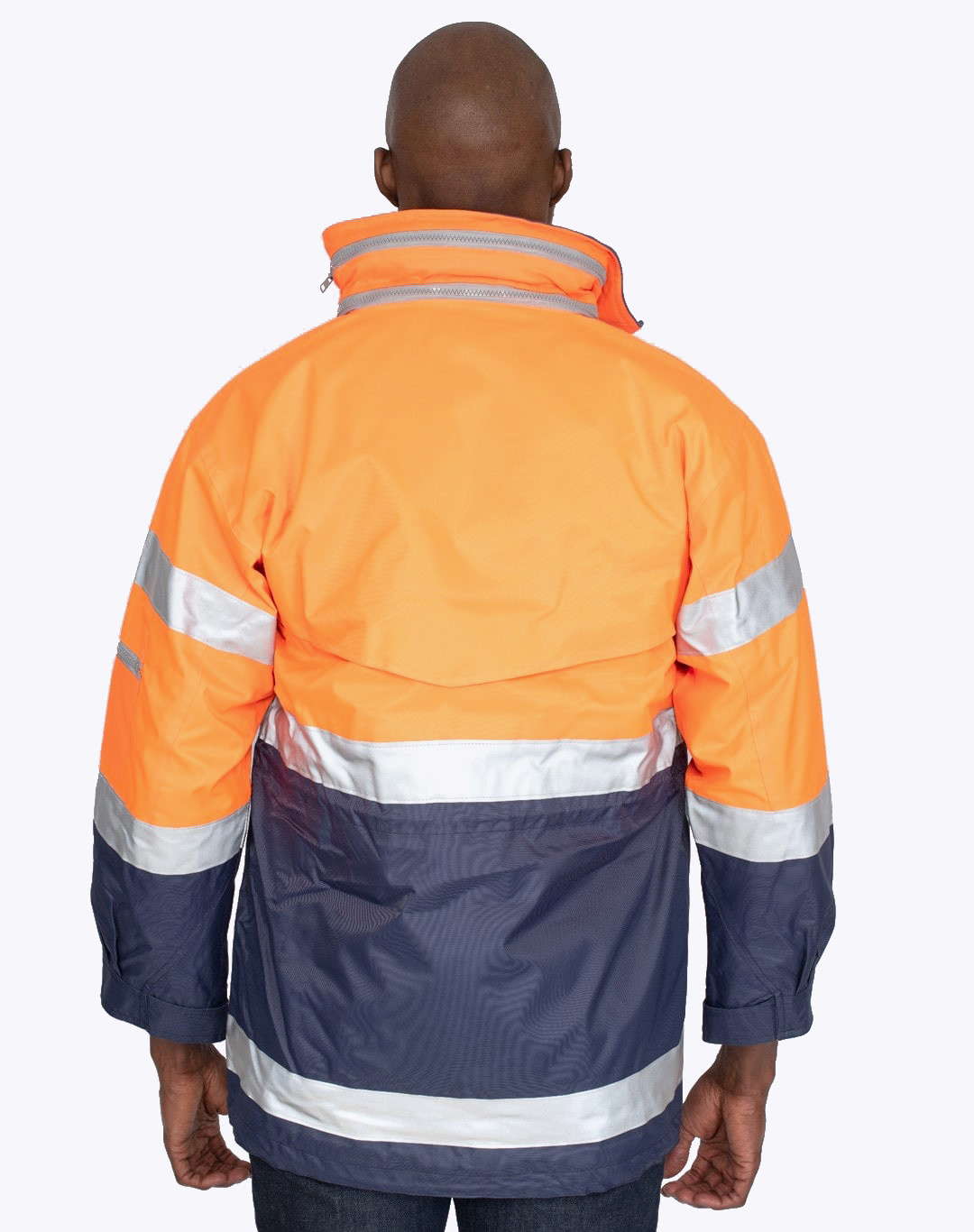 Parka 3 en 1 haute visibilité Nordik Parka 3 en 1 haute visibilité Nordik – vue 2