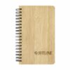 Notebook made from Stonewaste-Bamboo A6 carnet de notes