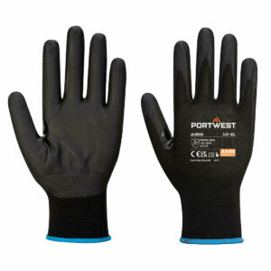 NPR15 NITRILE FOAM TOUCH PK12 100% Coton 195 gr/m² Portwest A355