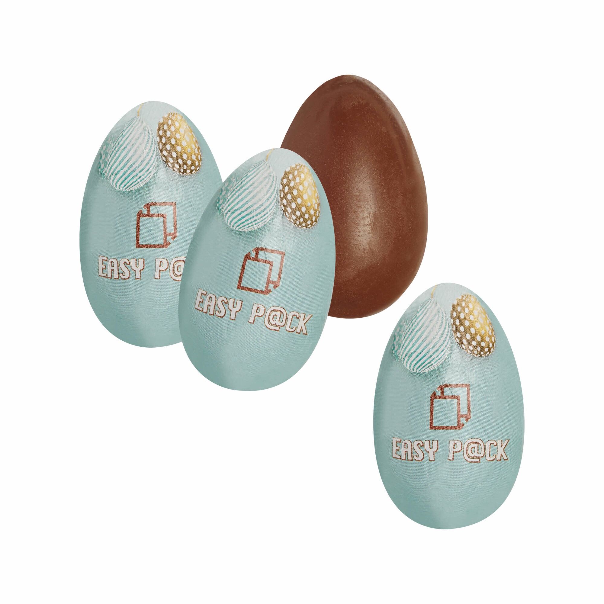 Œufs de Pâques en chocolat Œufs de Pâques en chocolat