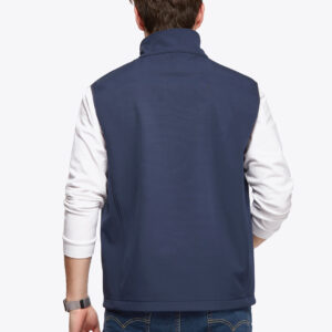 Bodywarmer hybride softshell et doudoune Omega – vue 5