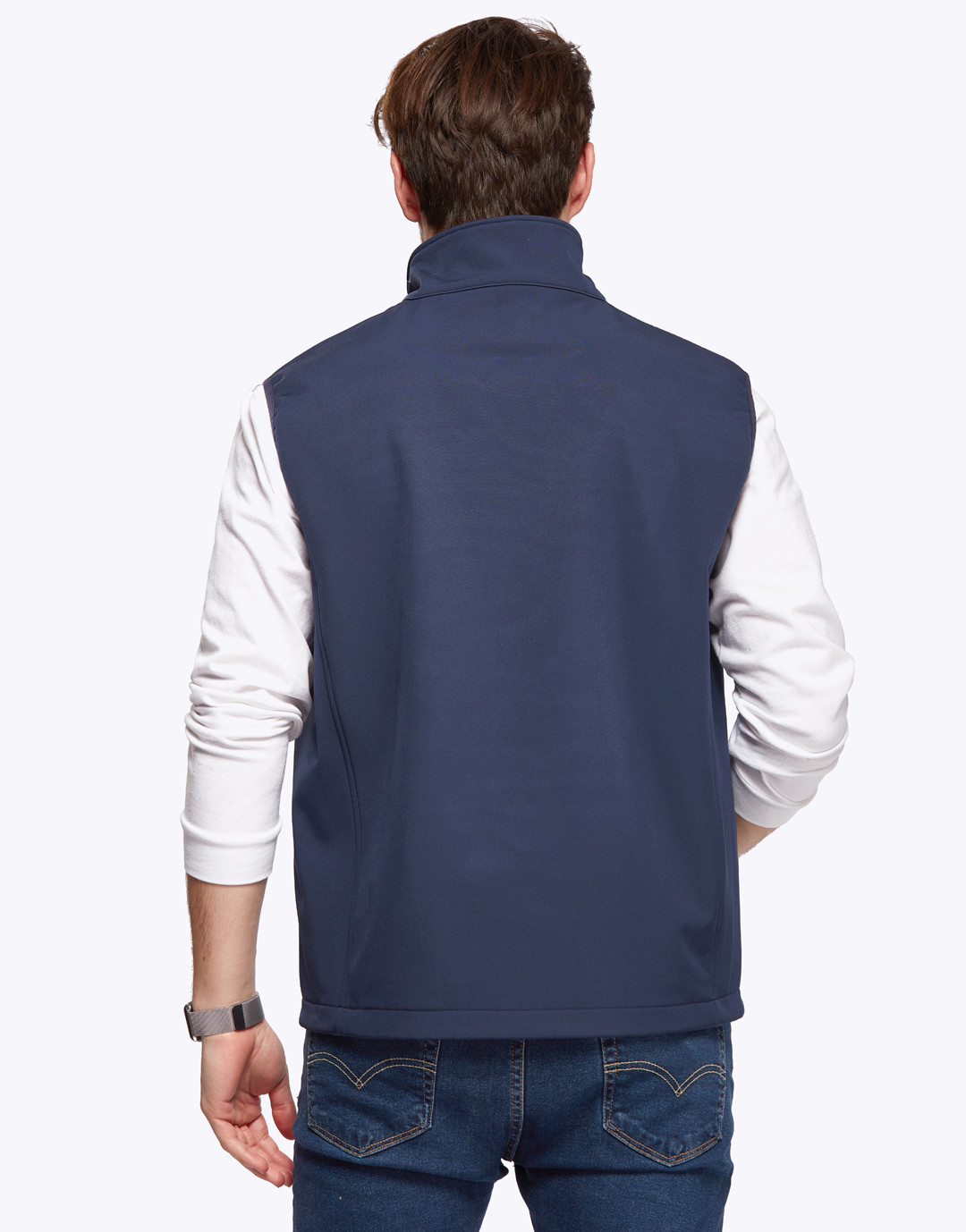 Bodywarmer hybride softshell et doudoune Omega Bodywarmer hybride softshell et doudoune Omega – vue 5