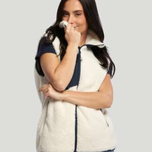 Bodywarmer sherpa femme Onka