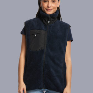 Bodywarmer sherpa femme Onka – vue 5