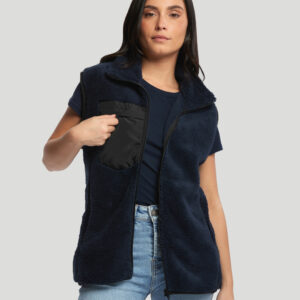Bodywarmer sherpa femme Onka – vue 2