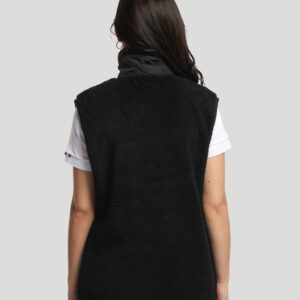 Bodywarmer sherpa femme Onka – vue 3