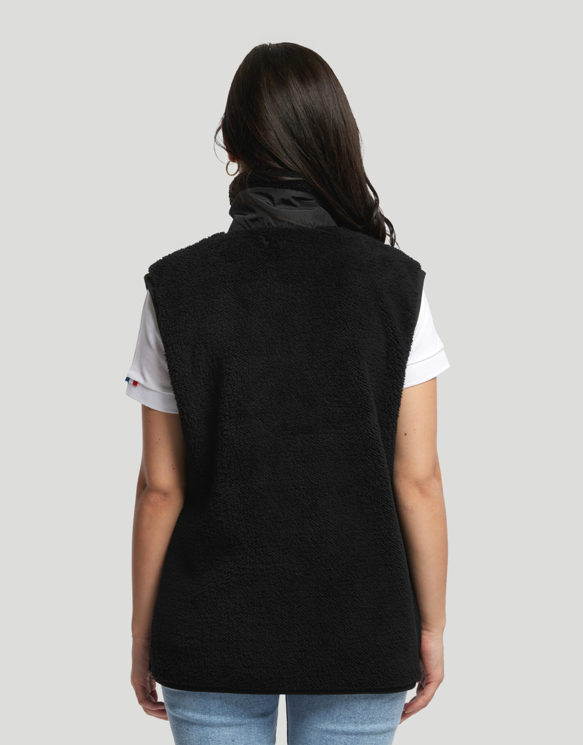 Bodywarmer sherpa femme Onka Bodywarmer sherpa femme Onka – vue 3