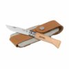 Opinel Inox No 08 couteau de poche en étui à couteau