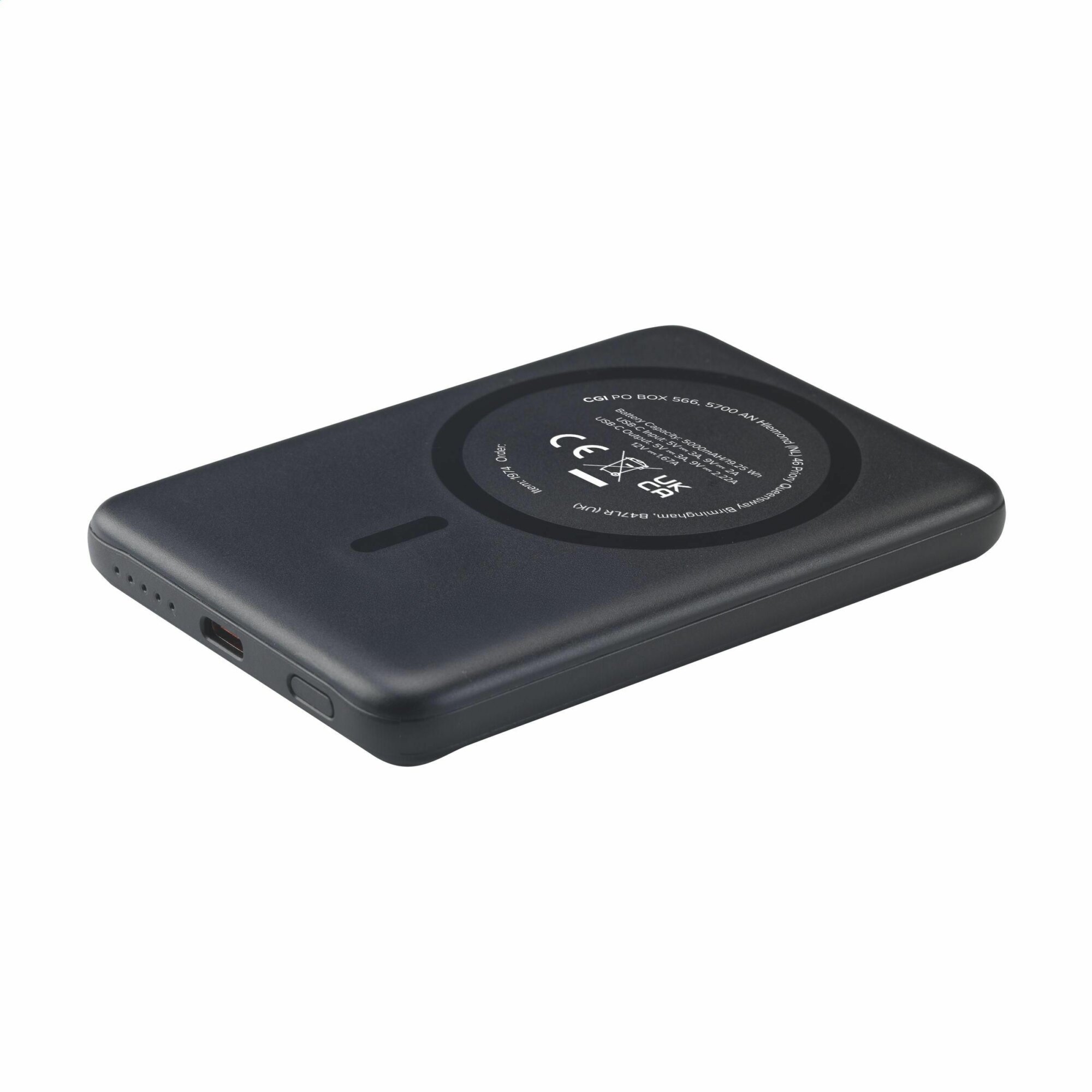 Optima GRS 5000mAh Magnetic Powerbank Optima GRS 5000mAh Magnetic Powerbank