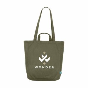 Organic Cotton Canvas Tote Bag Colour (280 g/m²) sac