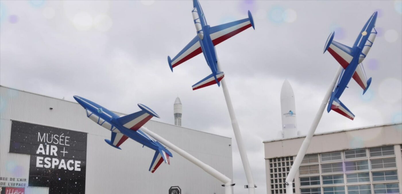 Oscars du commerce Metin au Musée de l’Air et de l’Espace