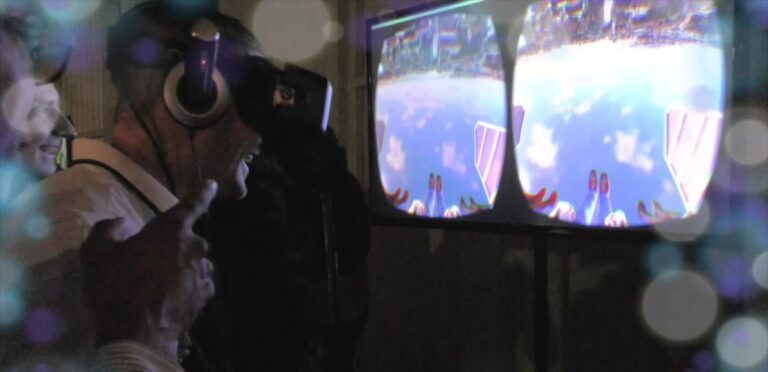 Simulateurs de vol en réalité virtuelle