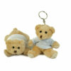 Ours en peluche porte-clé Mumbles Binx Bear Key Ring
