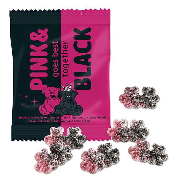 Oursons de l’amitié réglisse / framboise Oursons de l’amitié réglisse / framboise