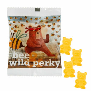 Oursons XXL au miel, sachet conventionnel