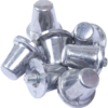 Pack de 100 crampons alu coniques Proact PA066