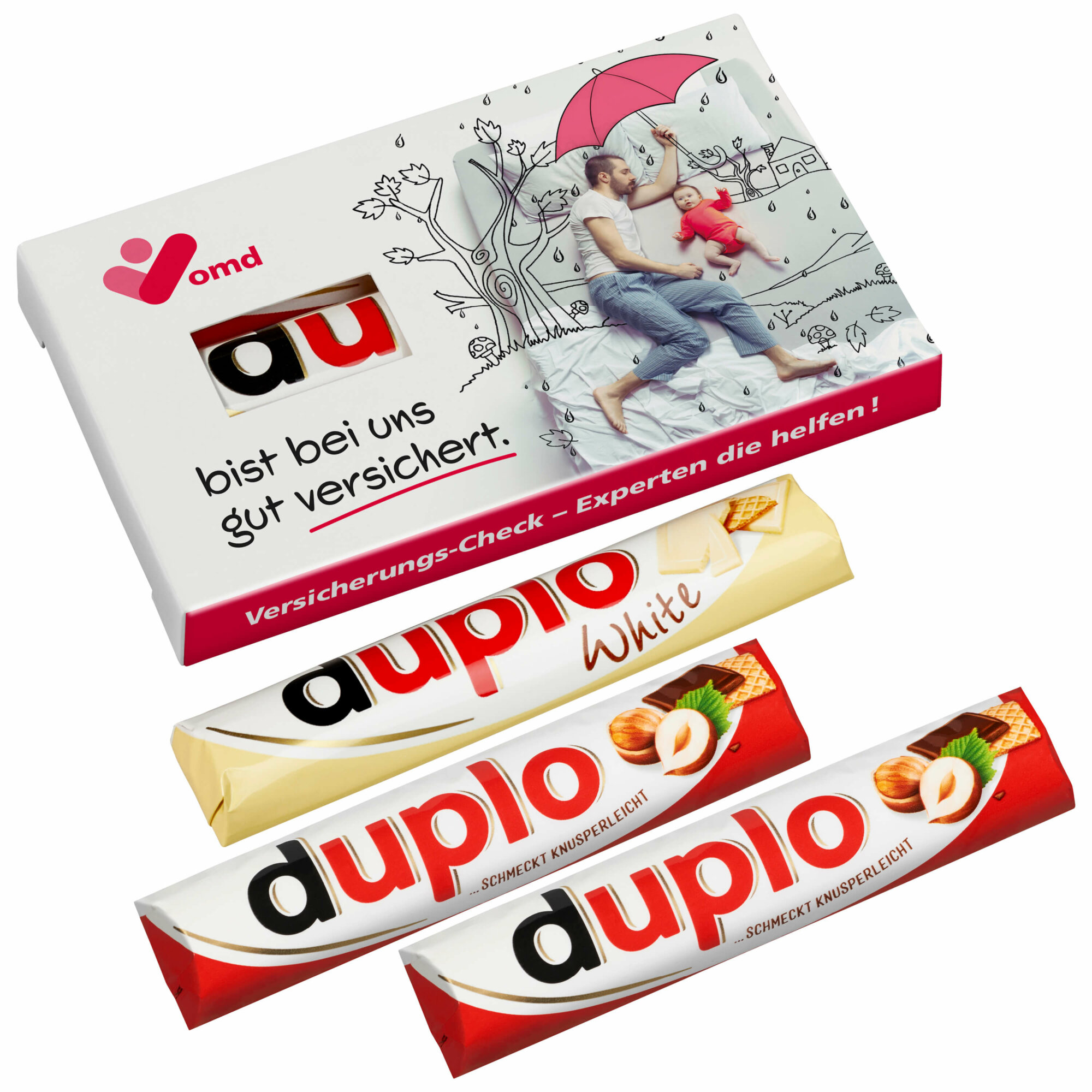 Pack de 3 barres Duplo (réf. 110741000) Pack de 3 barres Duplo (réf. 110741000)